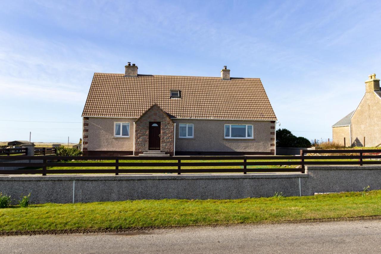 Ar Dachaigh, North Uist Paible Exterior photo